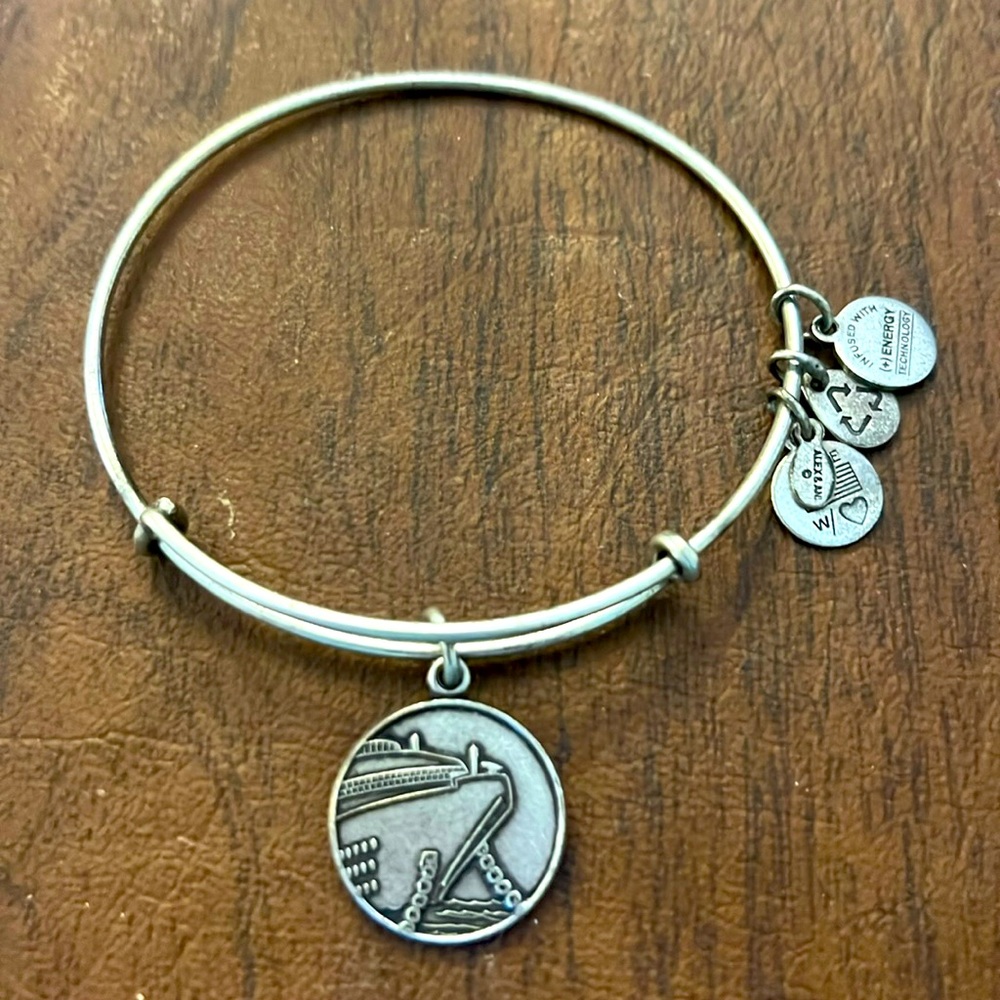 Alex and Ani Cruise Ship 🛳️ Bracelet